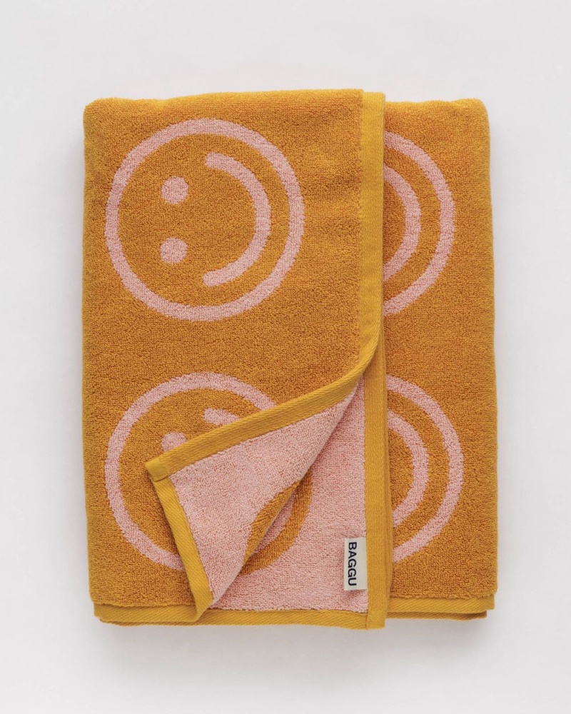 Marigold Peach Happy Baggu Bath | 729-WREJZM