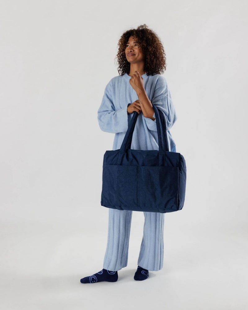 Navy Baggu Cloud Carry-on | 140-VLXTSK