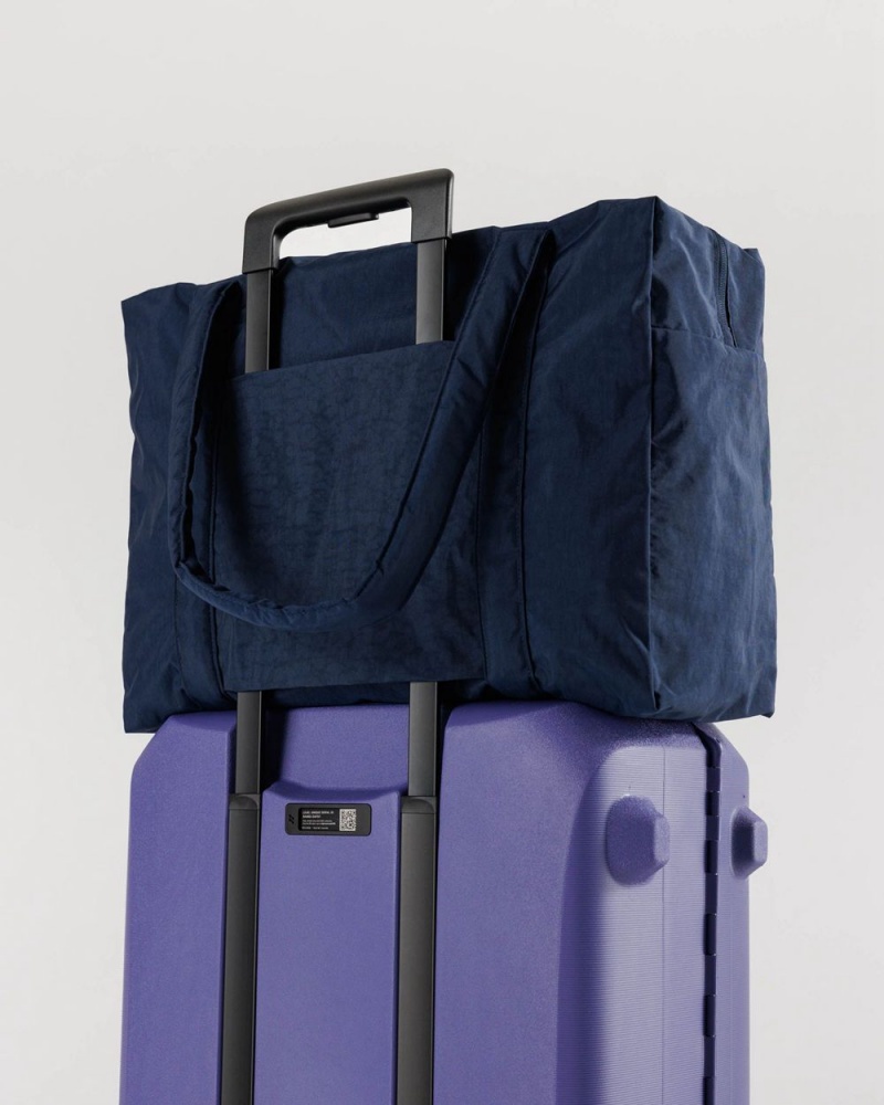 Navy Baggu Cloud Carry-on | 140-VLXTSK