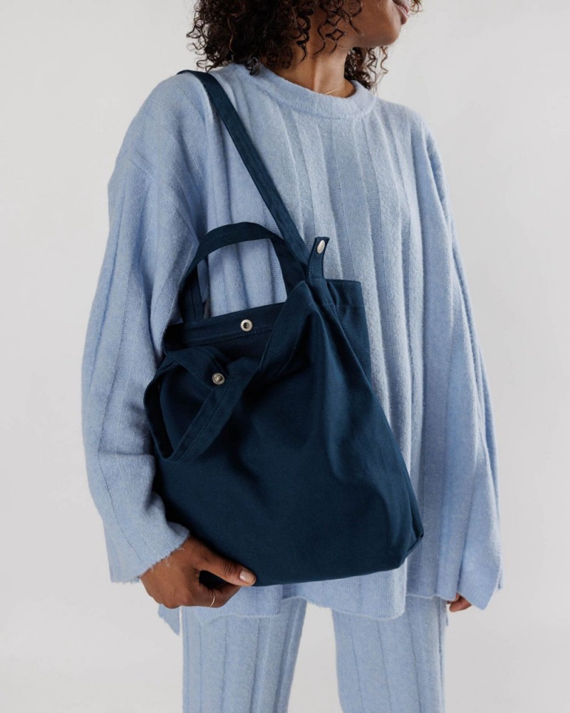 Navy Baggu Horizontal Duck | 913-YLZTHE