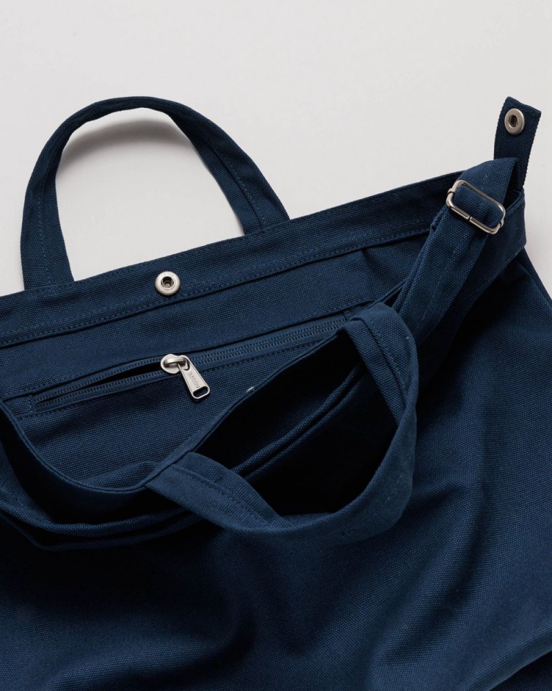 Navy Baggu Horizontal Duck | 913-YLZTHE