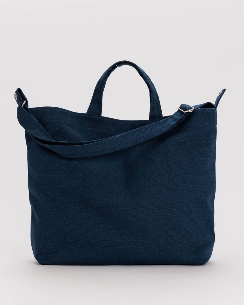 Navy Baggu Horizontal Duck | 913-YLZTHE