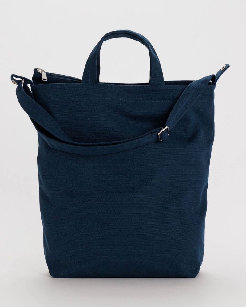 Navy Baggu Zip Duck | 350-TUZVKN