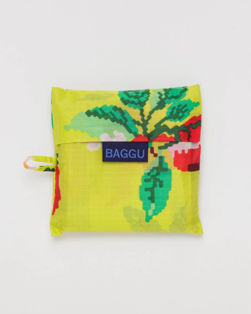 Needlepoint Apple Baggu Standard | 841-DQATMF