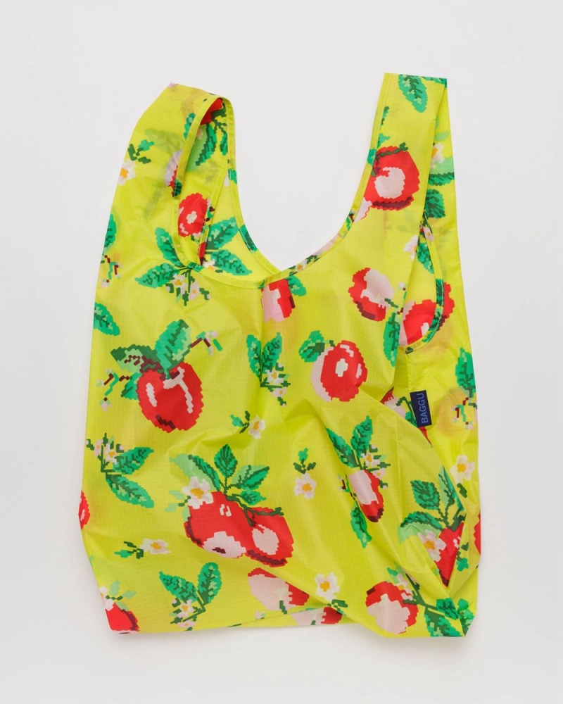 Needlepoint Apple Baggu Standard | 841-DQATMF