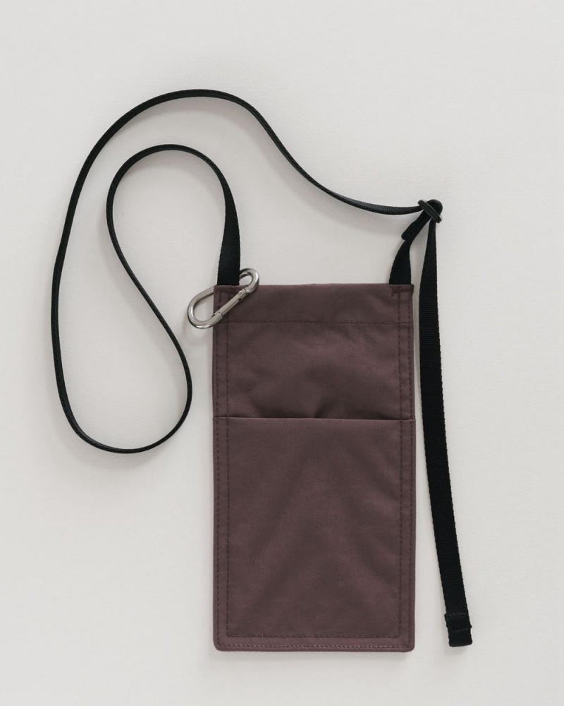 Peppercorn Baggu Phone Sling | 879-MUTQDA