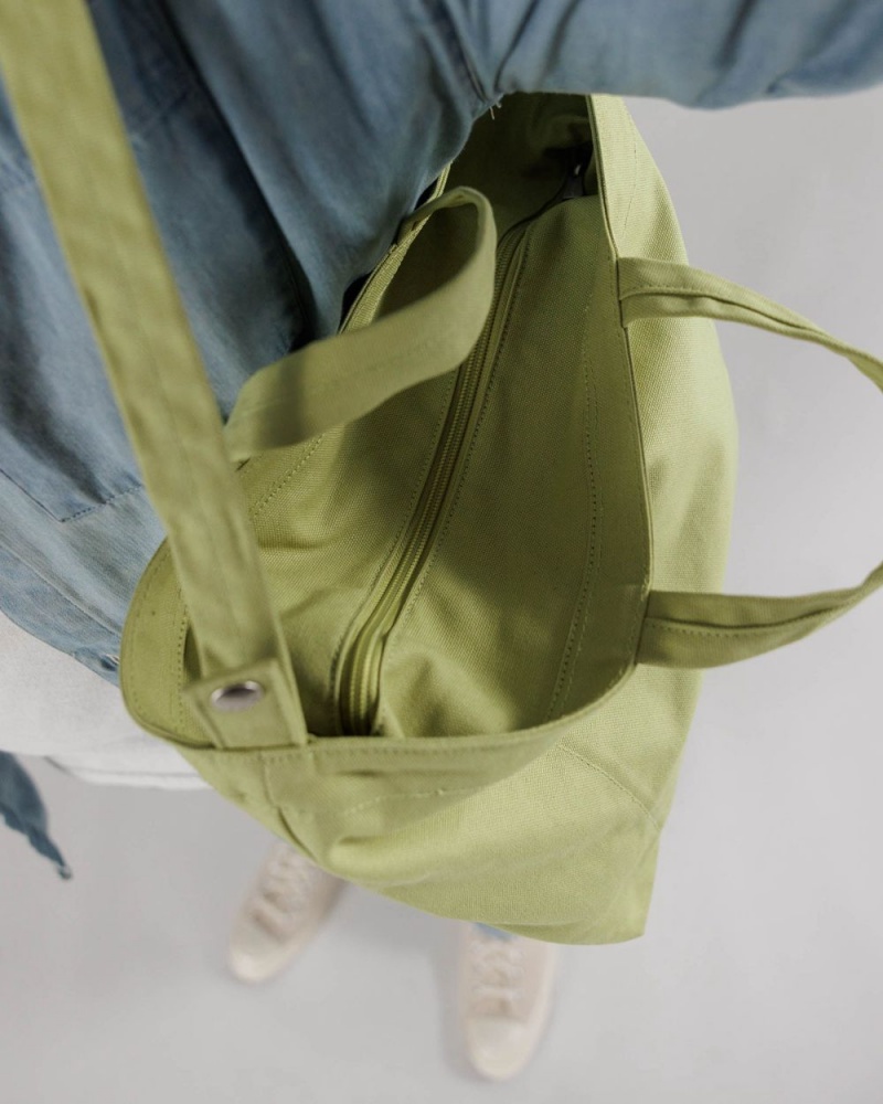 Pistachio Baggu Horizontal Zip Duck | 896-VRXTUL