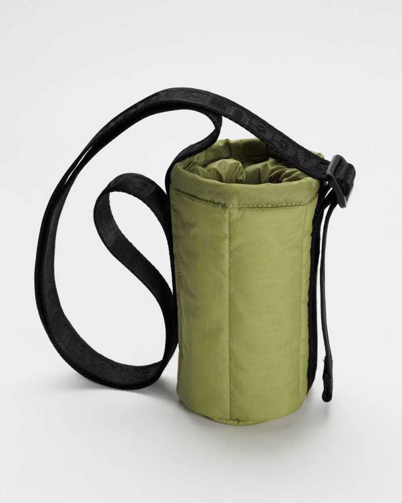 Pistachio Baggu Puffy Water Bottle Sling | 046-IORLBZ