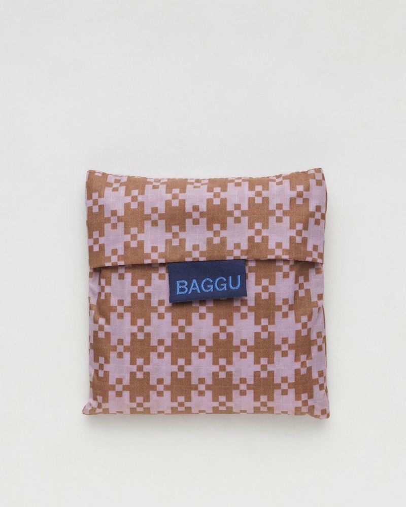 Rose Pixel Gingham Baggu Standard | 381-YGVZWD