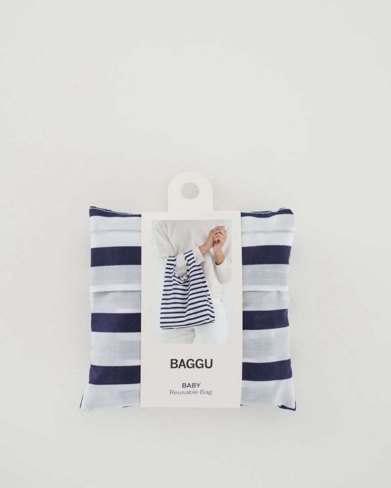 Sailor Stripe Baggu Baby | 183-LYNDQF