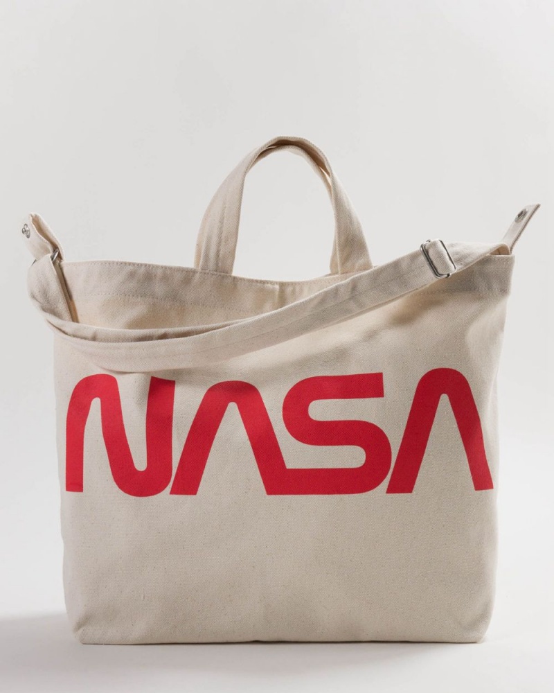 Space Logo Red Baggu Horizontal Duck | 479-GFDMPJ