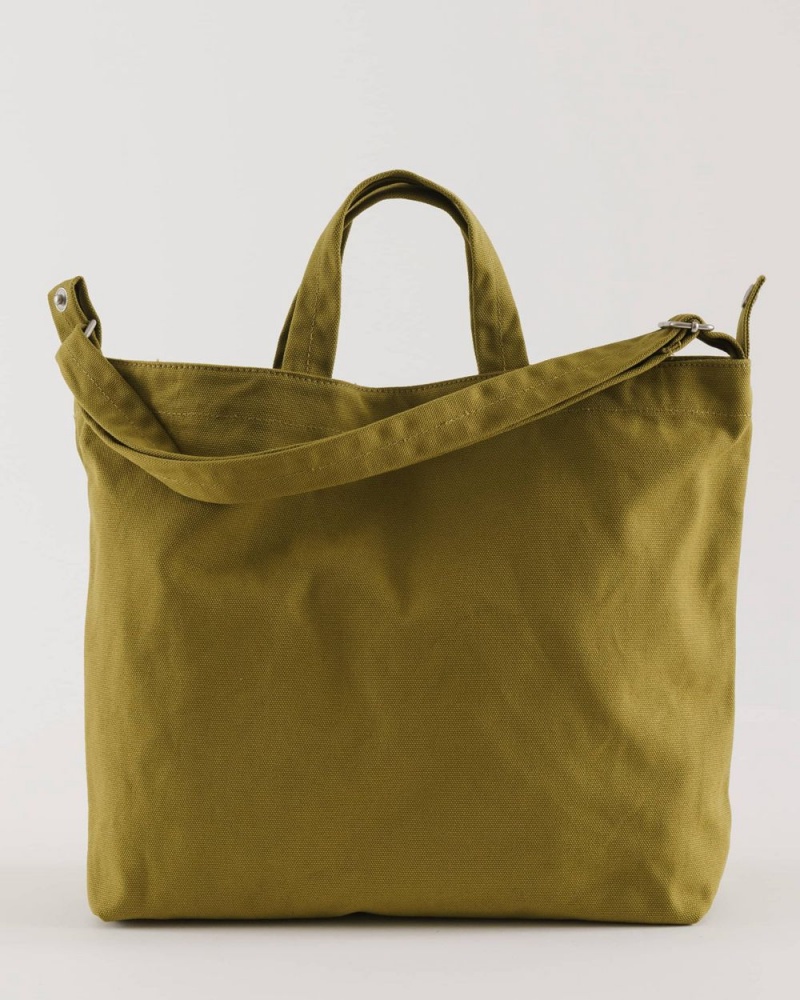 Spanish Olive Baggu Horizontal Duck | 417-NFUYTC