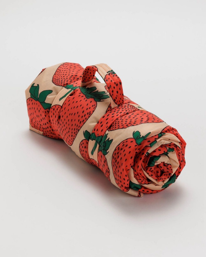 Strawberry Baggu Puffy Picnic | 196-IWOEGD