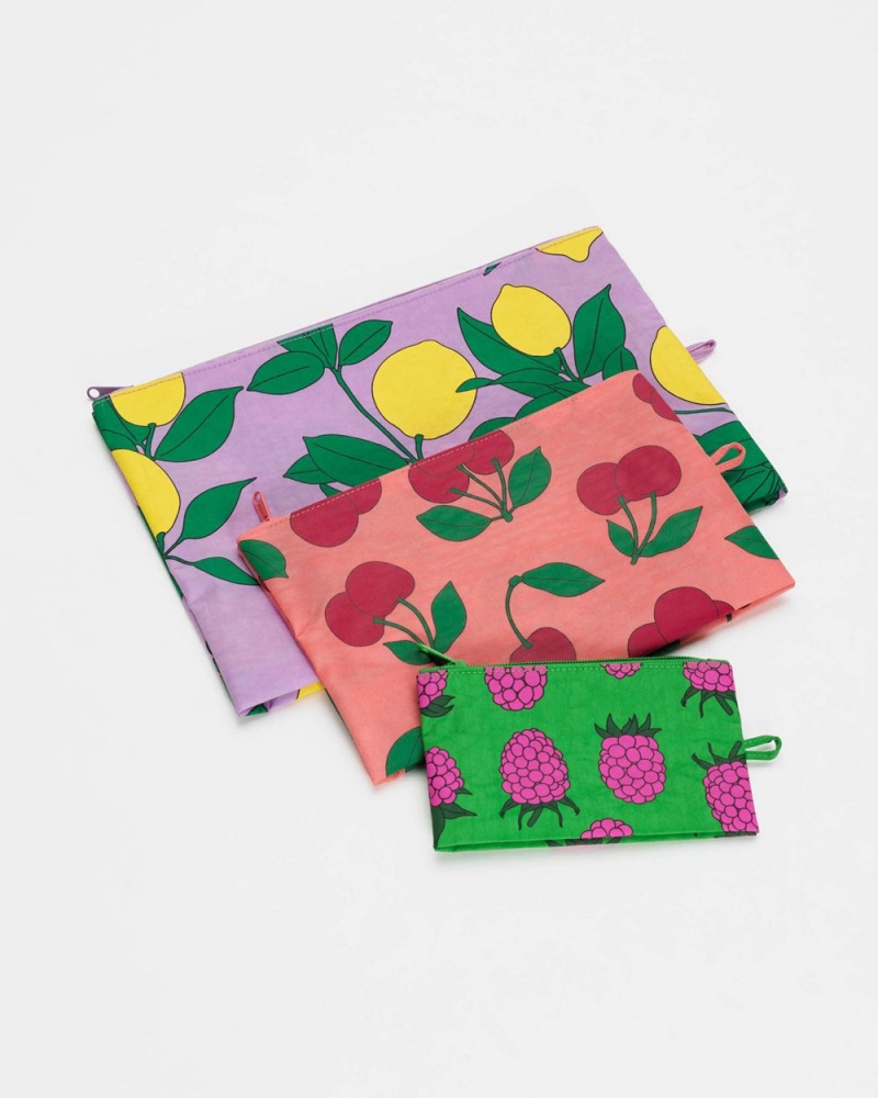 Sunshine Fruit Baggu Go Pouch Set | 192-IPYZSU