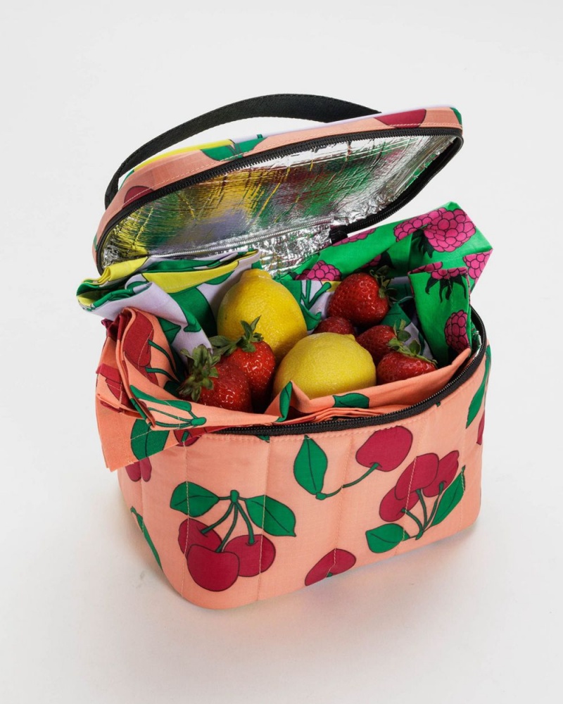 Sunshine Fruit Mix Baggu Puffy | 651-IZWRVG