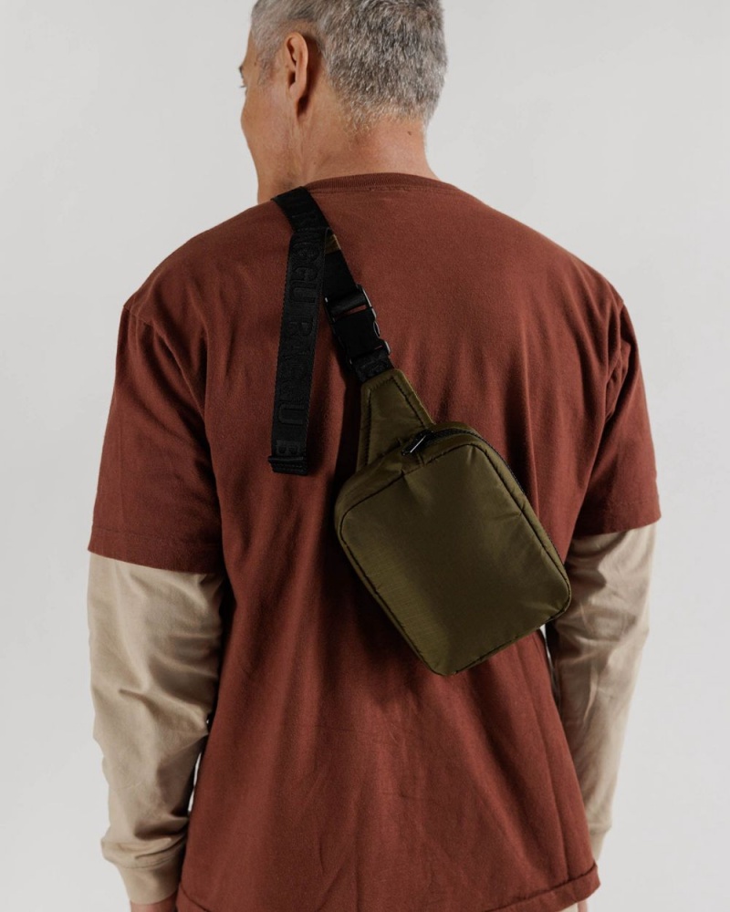 Tamarind Baggu Puffy Fanny Pack | 203-HPLSVX