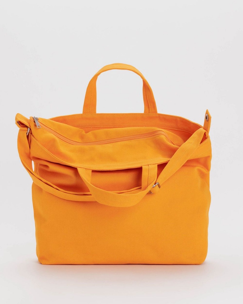 Tangerine Baggu Horizontal Zip Duck | 509-CYAJFS