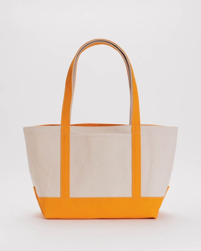 Tangerine Baggu Medium Heavyweight Canvas | 534-CONBYE