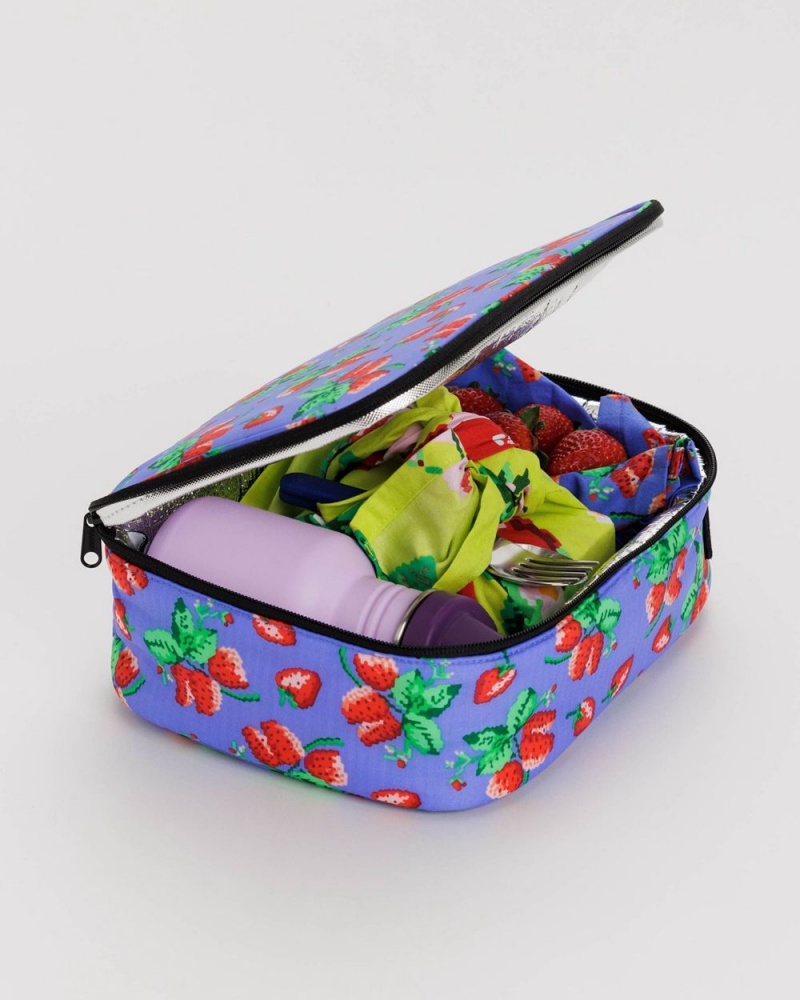 Wild Strawberries Baggu Lunch Box | 309-RIXGQV