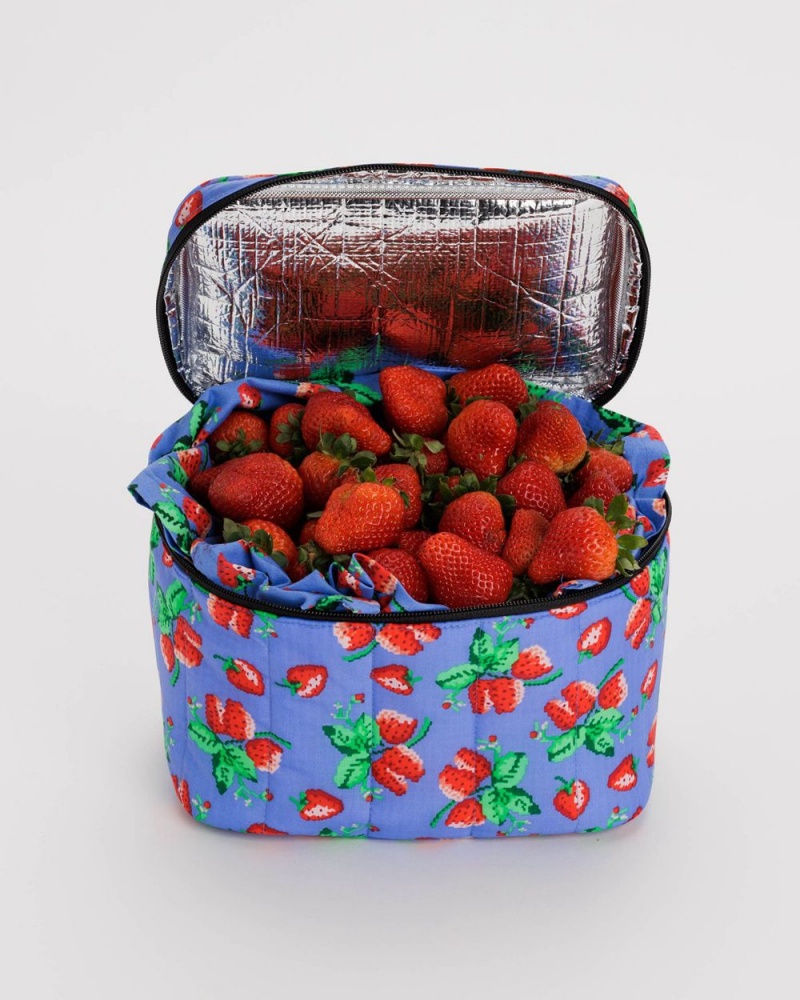 Wild Strawberries Baggu Puffy | 892-YODCPJ