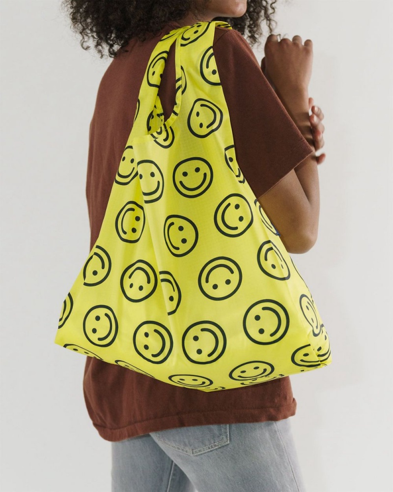 Yellow Happy Baggu Standard | 056-ZGXOJV