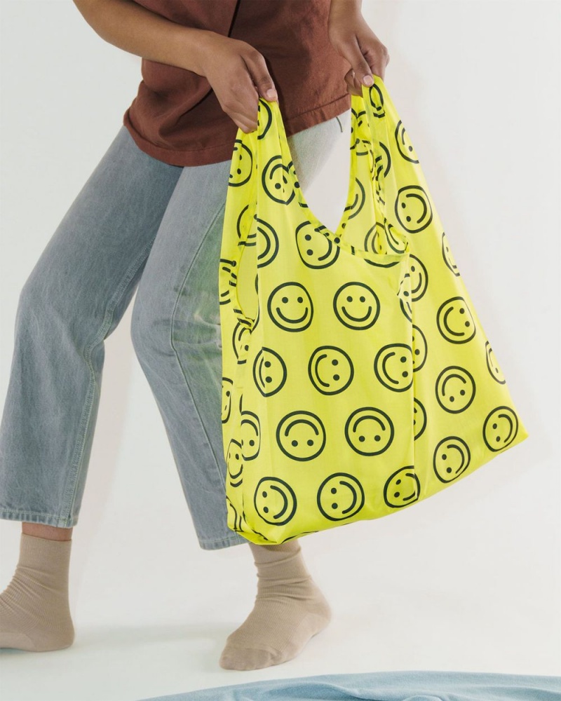 Yellow Happy Baggu Standard | 056-ZGXOJV