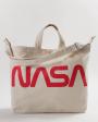 Space Logo Red